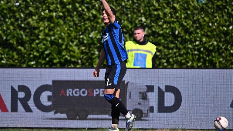 Vavassori Dominic goal 3-1 esultanza - Atalanta U23 vs Feralpisalò 16-03-2025 109
