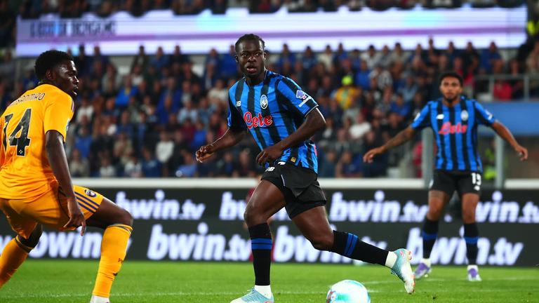 Serie A Enilive 2025-26 giornata 1 Atalanta-Pisa - sulemana kamaldeen034