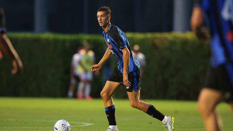 Friendly Match Atalanta vs Mantova-2132