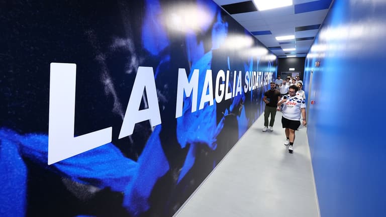 FantAtalanta | La maglia sudata sempre nel tunnel spogliatoio | NB Arena 03-10-2026