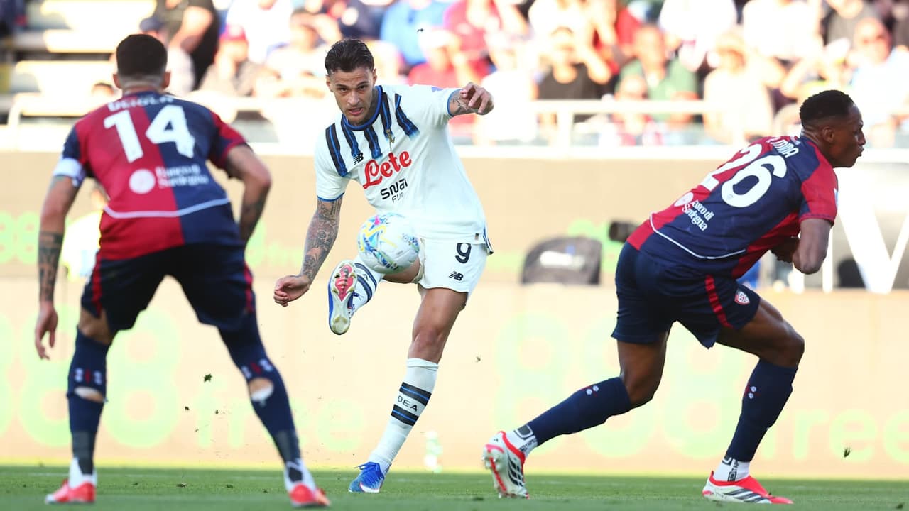 Doppietta di Scamacca, ma i tre punti vanno al Cagliari 