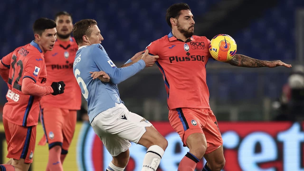 Lazio-Atalanta 0-0