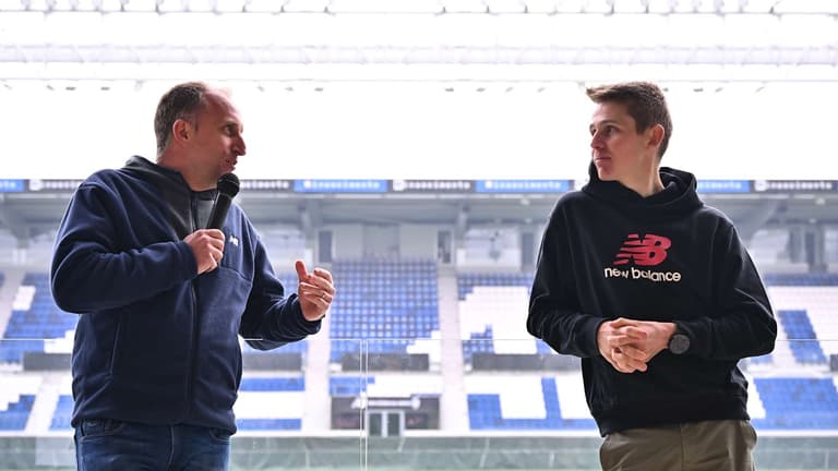 Aldo Savoldelli, Davide Magnini - La scuola allo stadio 14-11-2025 062