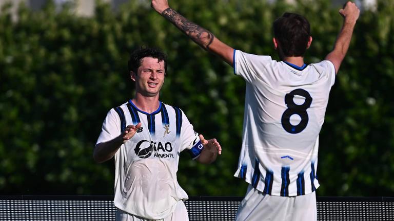 Ghislandi Davide Angelo goal 3-1 esultanza - Atalanta U23 vs Renate 09-08-2025 101