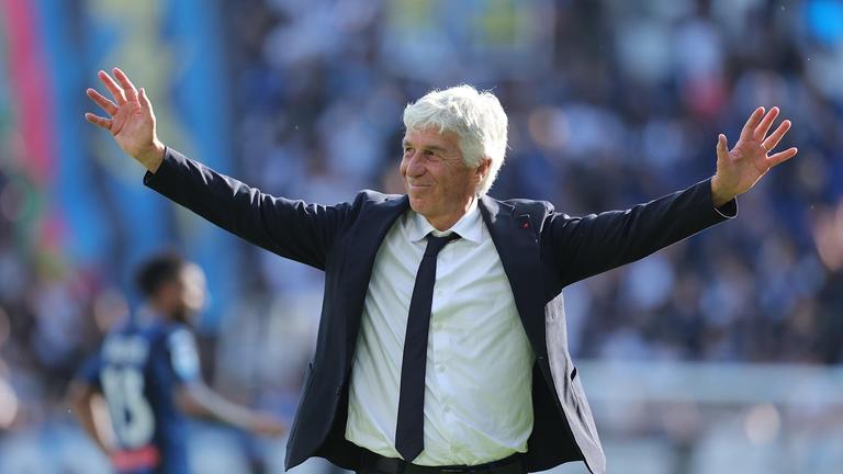 gasperini-campionato serie a 2024 - 25 -giornata 4 atalanta - fiorentina-_0074