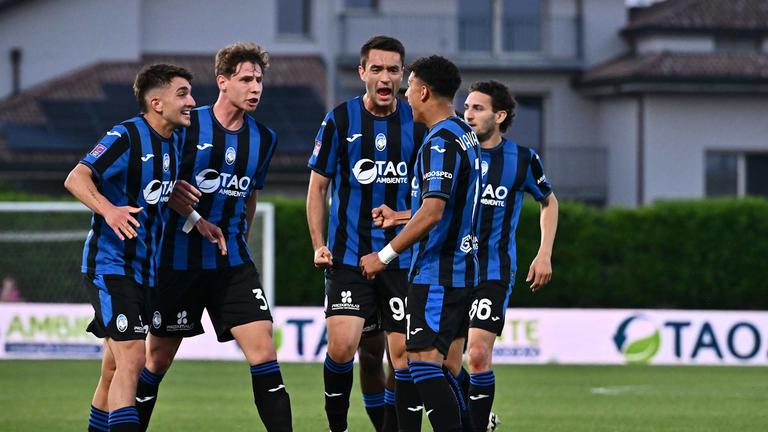Vavassori Dominic goal 1-0 esultanza - Playoff - Atalanta U23 vs Torres 11-05-2025 064