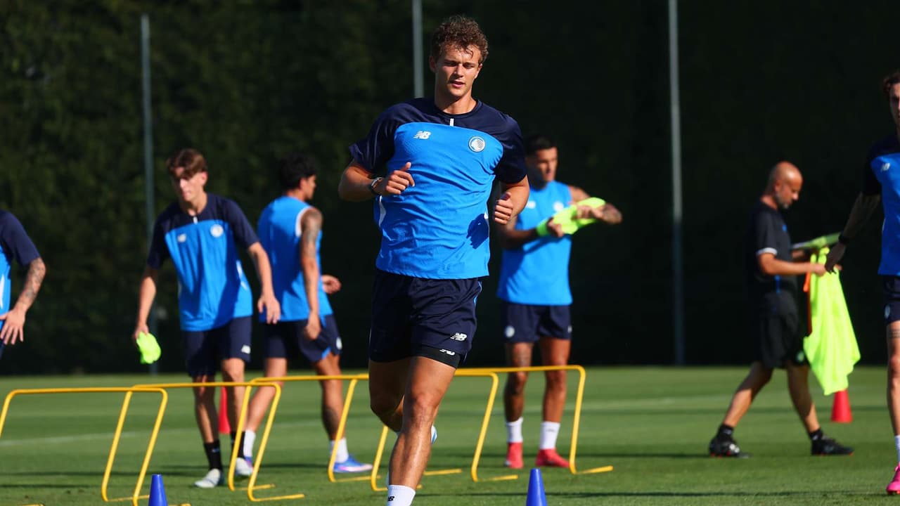 Preseason 2026/27: cominciata la seconda settimana di preparazione