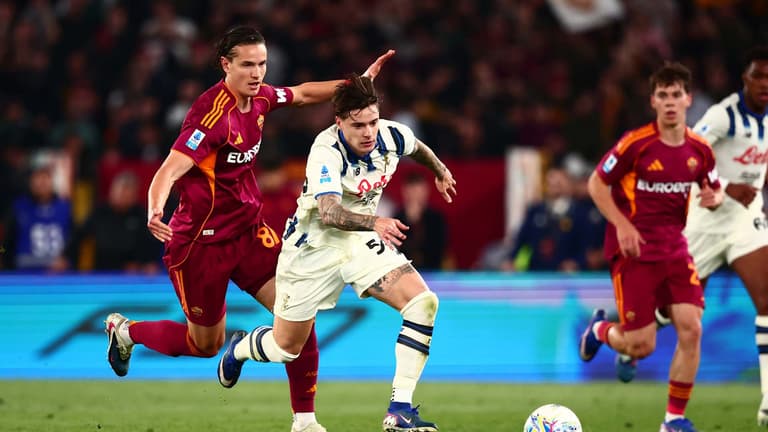 zalewski nicola-Serie A Enilive 25-26 Roma-Atalanta-0049