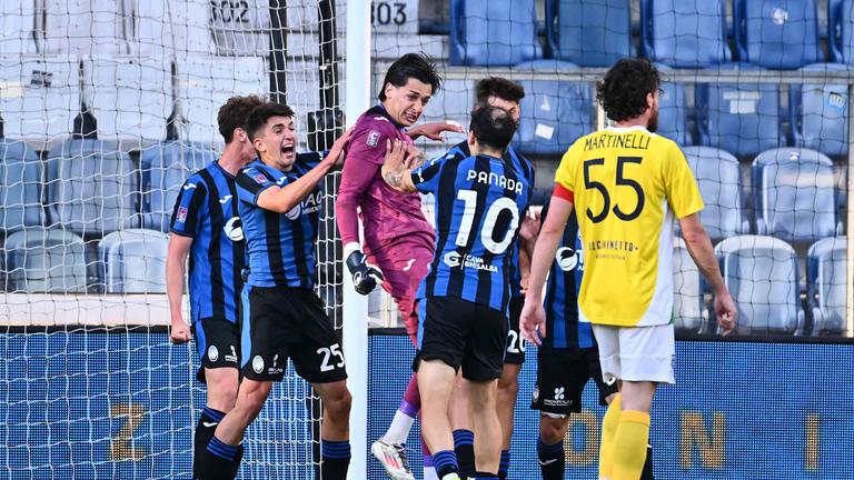 Vismara Paolo rigore parato - Playoff - Atalanta U23 vs A. Cerignola 18-05-2025 176