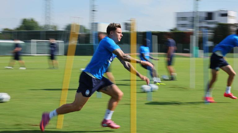 MD1 Uefa Champions League Phase  - Atalanta training session _0028