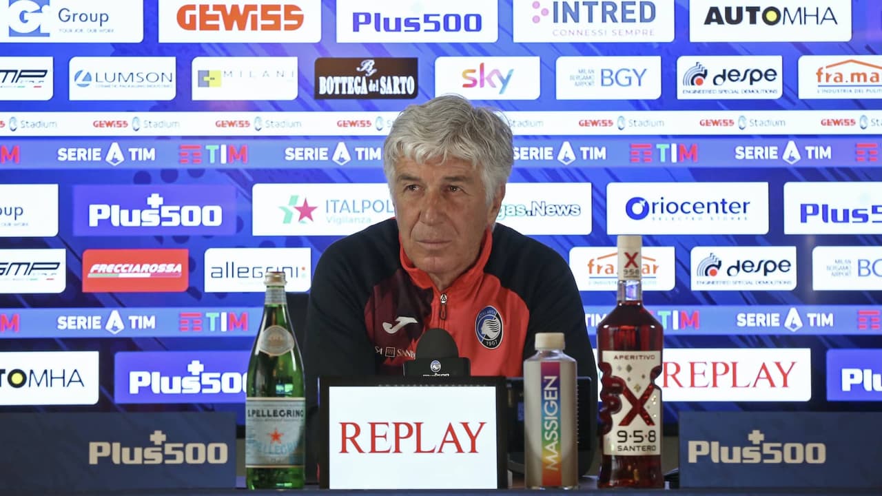 Gasperini: “Ogni partita è importante”