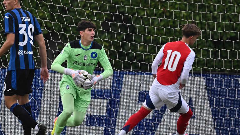 Torriani Andrea - Youth League Atalanta vs Arsenal 19-09-2024 013