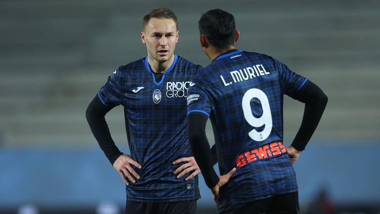 Christmas Match Atalanta-Salernitana, Teun Koopmeiners e Luis Muriel