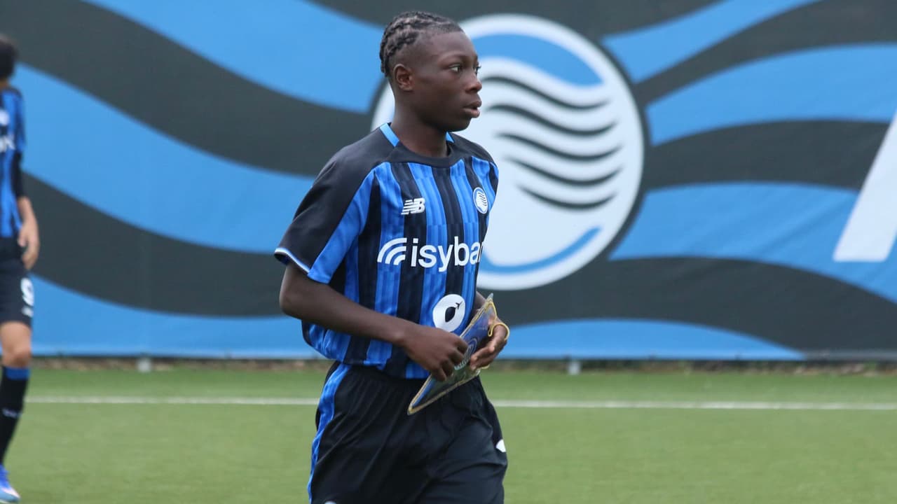 Koite con l'Italia al FIFA U-15 World Cup & Festival