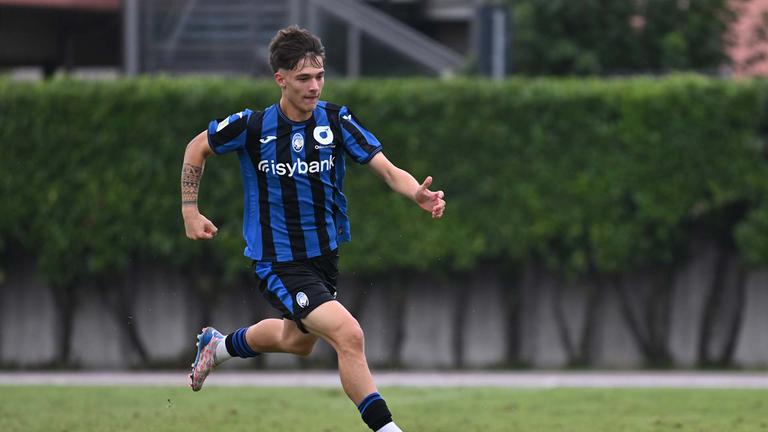 Simonetto Federico - Youth League Atalanta vs Arsenal 19-09-2024 078