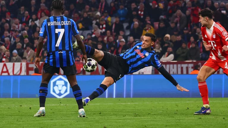 scamacca gianluca-UCL R16 2nd leg Bayern Munchen-Atalanta-1007