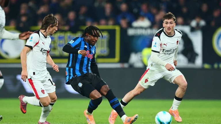 Serie A Enilive 25-26 Atalanta-Milan-lookman ademola--0285