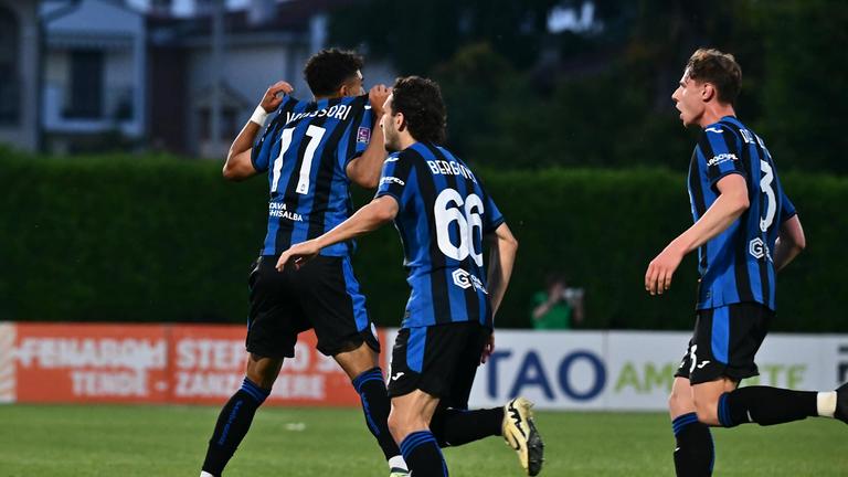 Vavassori Dominic goal 4-0 esultanza - Playoff - Atalanta U23 vs Torres 11-05-2025 120