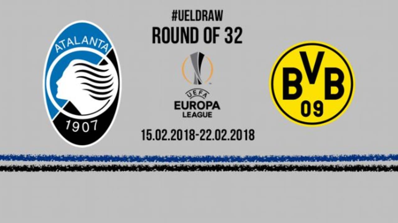 UEL: Borussia avversario ai sedicesimi