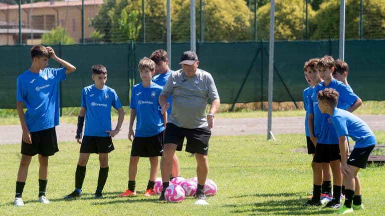 Atalanta Football Camp 2025: Zingonia 4ª settimana