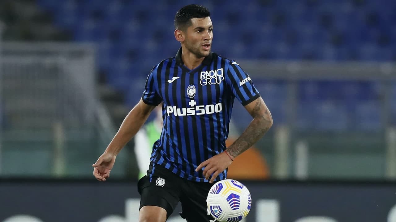 Cristian Romero al Tottenham Hotspur