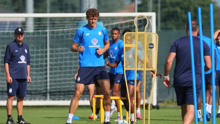 MD1 Uefa Champions League Phase  - Atalanta training session _0037