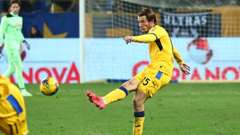 de roon marten-Serie A Enilive 2024-25 giornata 13 Parma-Atalanta-0072