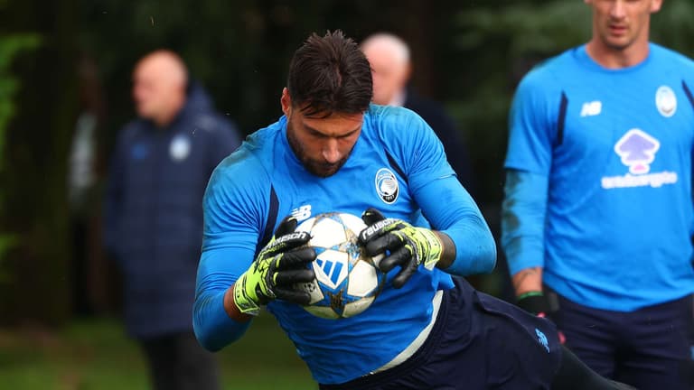 sportiello marcoo-UCL League Phase MD3 Training1690