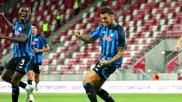 Dopogol scamacca gianluca-Playoff UECL Hapoel Tel-Aviv vs Atalanta-0038