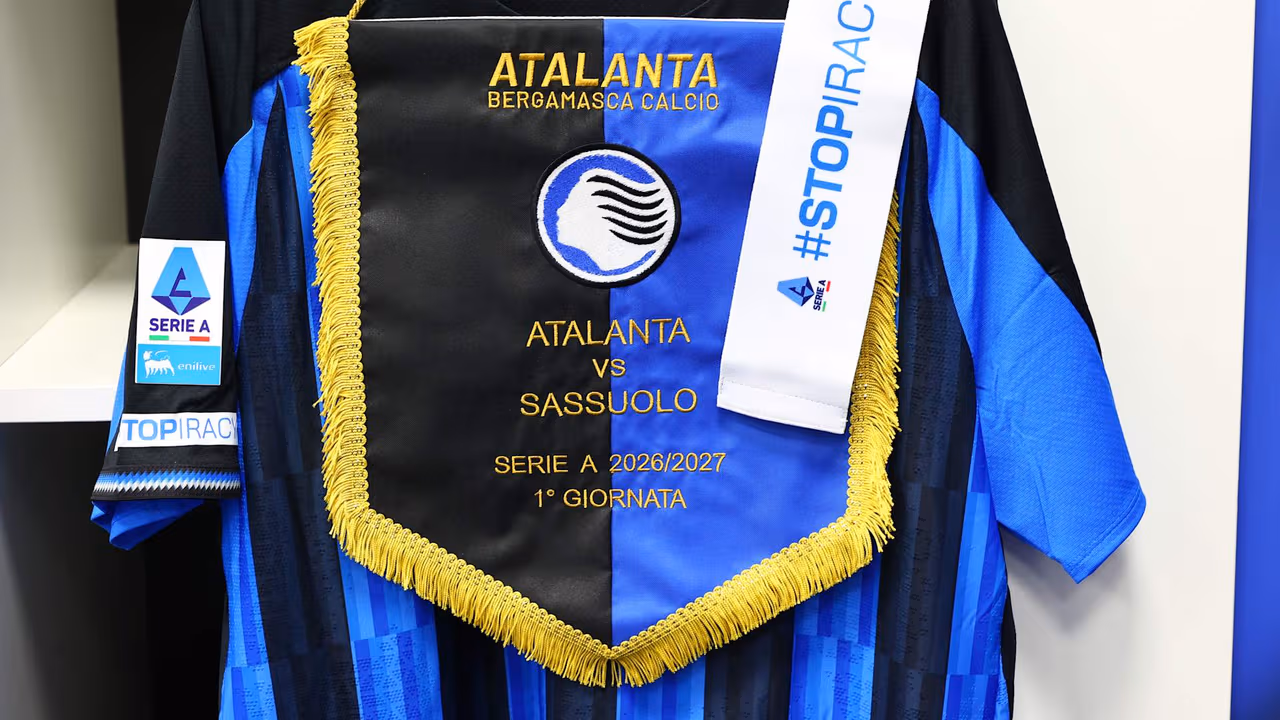 Le formazioni di Atalanta-Sassuolo | Serie A Enilive 2026/27