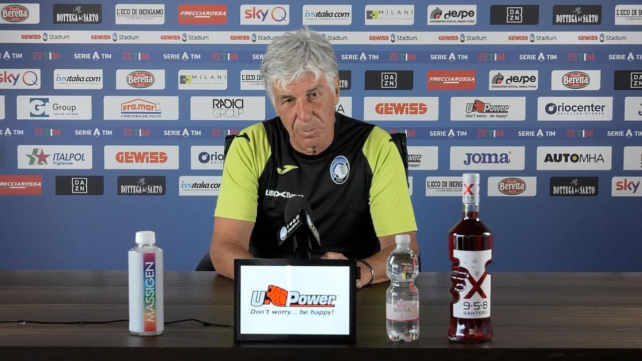 Atalanta-Sampdoria, parla Gasperini