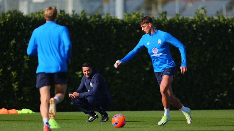 Atalanta training session--0988