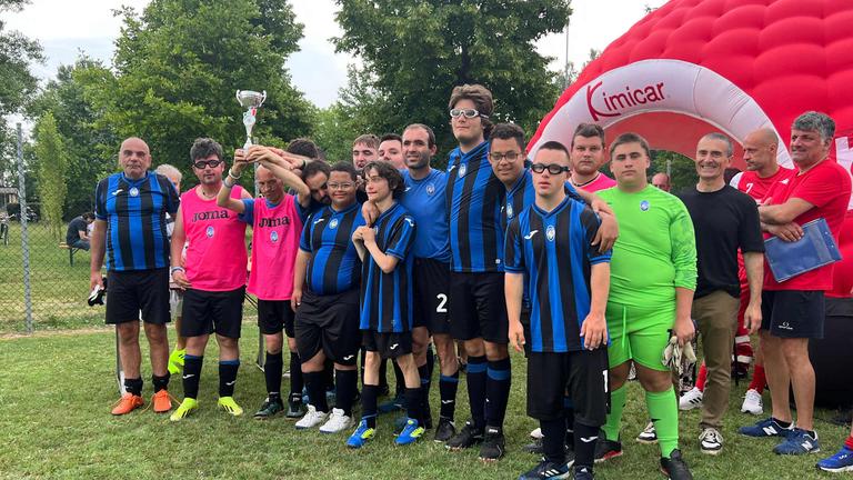 Atalanta For Special | Troneo a Rubiano premiazione | 14-06-2025