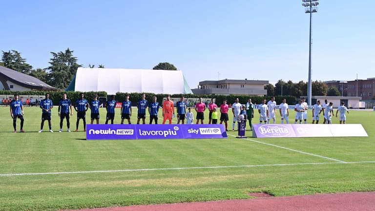 Ingresso squadre - Atalanta U23 - Ravenna 20-09-2026 050