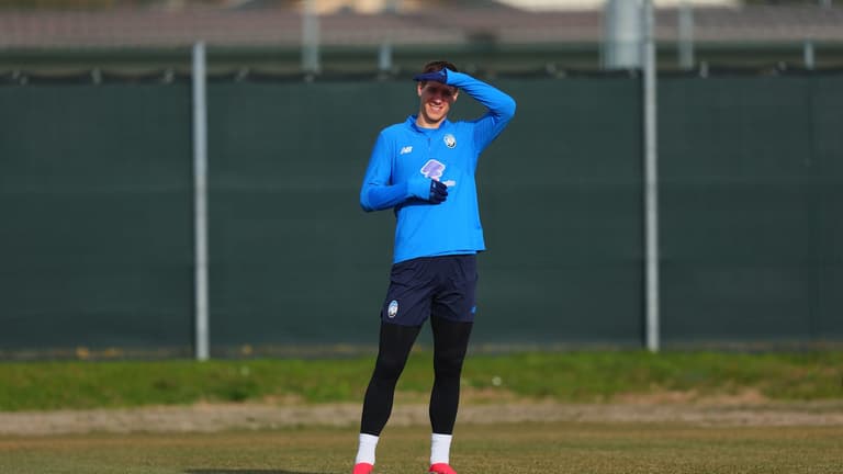 UCL League Phase MD8 Training0417