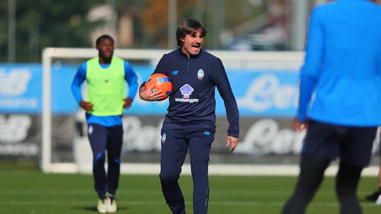 Atalanta training session--1119