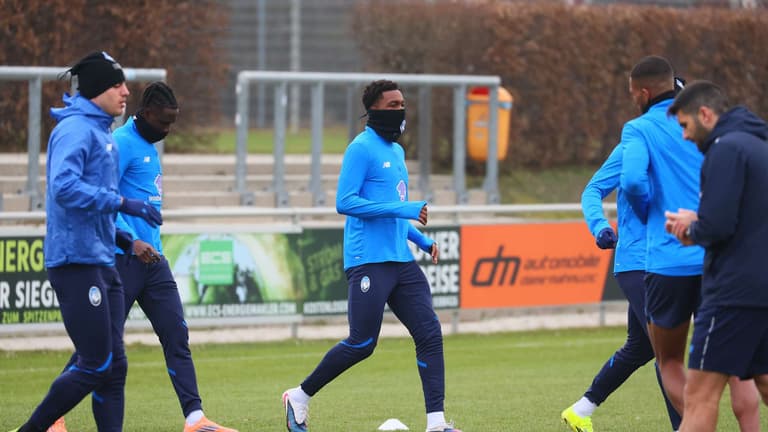 UCL R16 2nd leg Training-0680