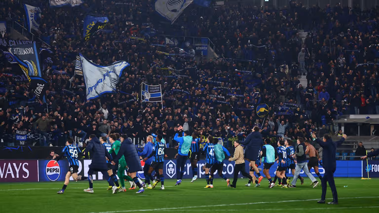 Festa fine partita-UCL KO Play-offs Atalanta-Borussia Dortmund-0071