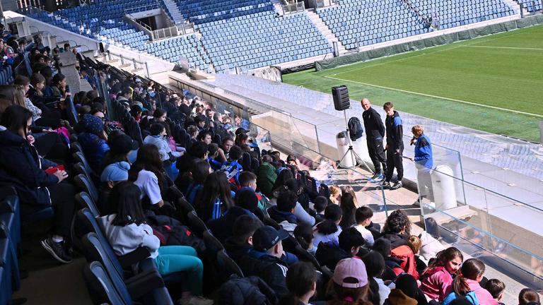 La scuola allo stadio 20-03-2025 027