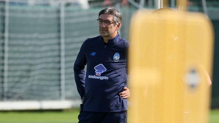 MD1 Uefa Champions League Phase  - Atalanta training session _0078