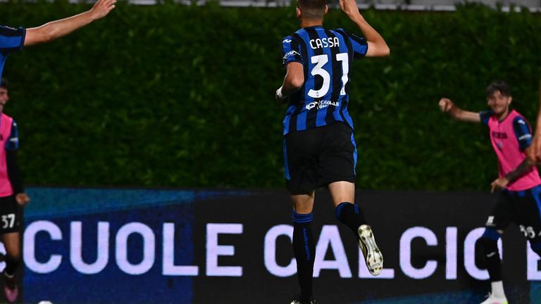 Cassa Federico goal 5-0 esultanza - Playoff - Atalanta U23 vs Torres 11-05-2025 146