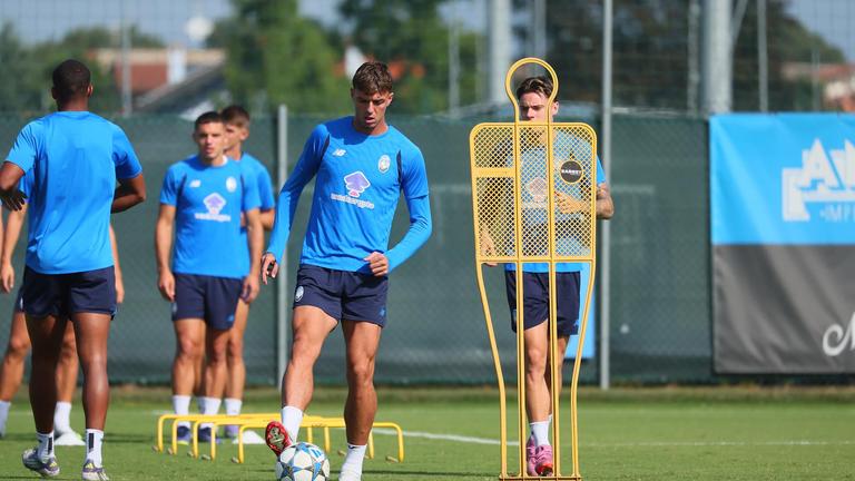 MD1 Uefa Champions League Phase  - Atalanta training session _0041