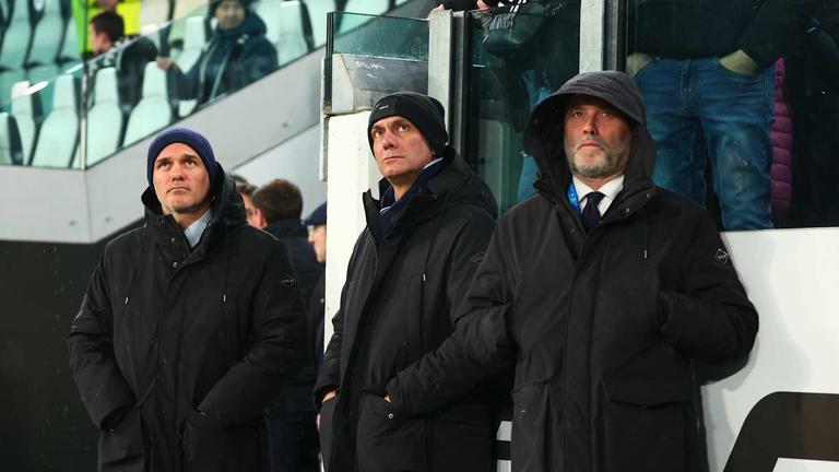 percassi luca-percassi stefano-Serie A Enilive 2024-25 giornata 28 Juventus - Atalanta