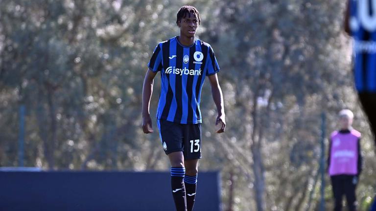 Isoa Isaac Collins - Dynamo Kyiv U19 - Atalanta U19 11-02-2025 126