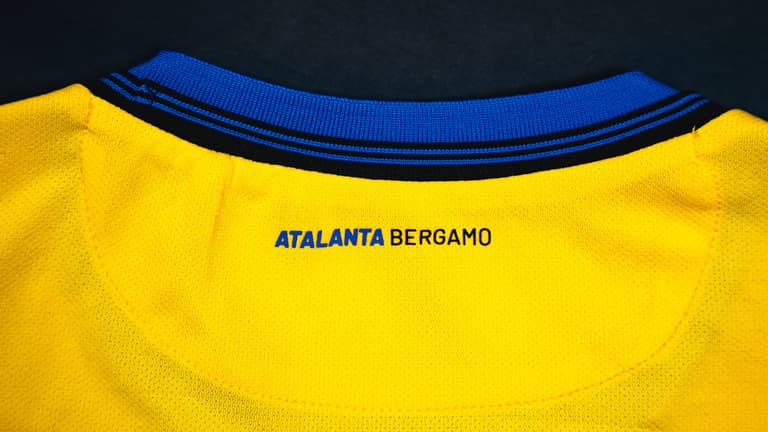 Terza maglia 2024/25 | Dettagli retro collo "Atalanta Bergamo"