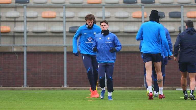 Training-UCL MD8 Union Saint-Gilloise-Atalanta0752