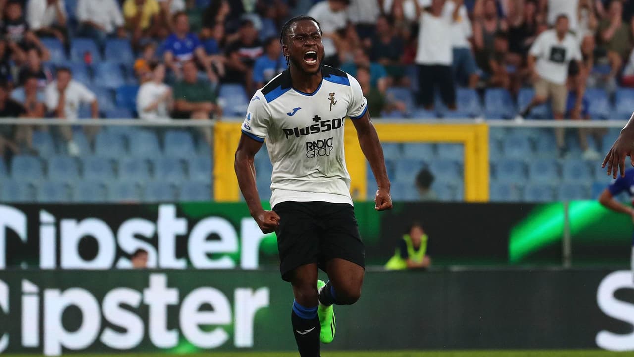 Esordio con gol per Lookman