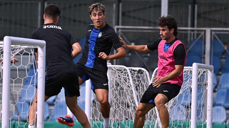 Mendicino Leonardo e Bergonzi Federico Training Under 23 27-08-2024 - 092