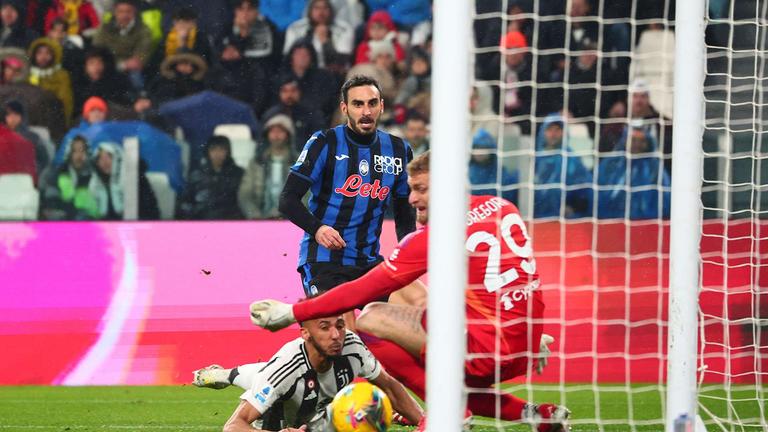 gol zappacosta-Serie A Enilive 2024-25 giornata 28 Juventus - Atalanta _0054