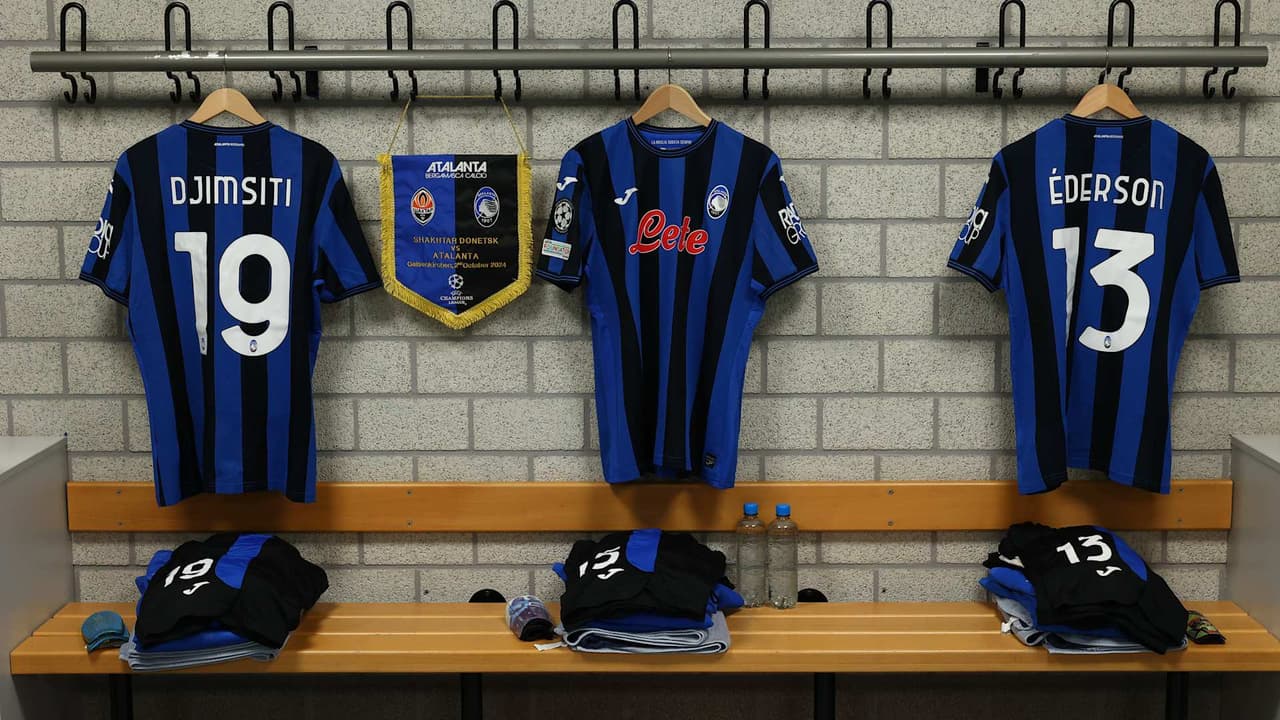 Le formazioni di Shakhtar-Atalanta
